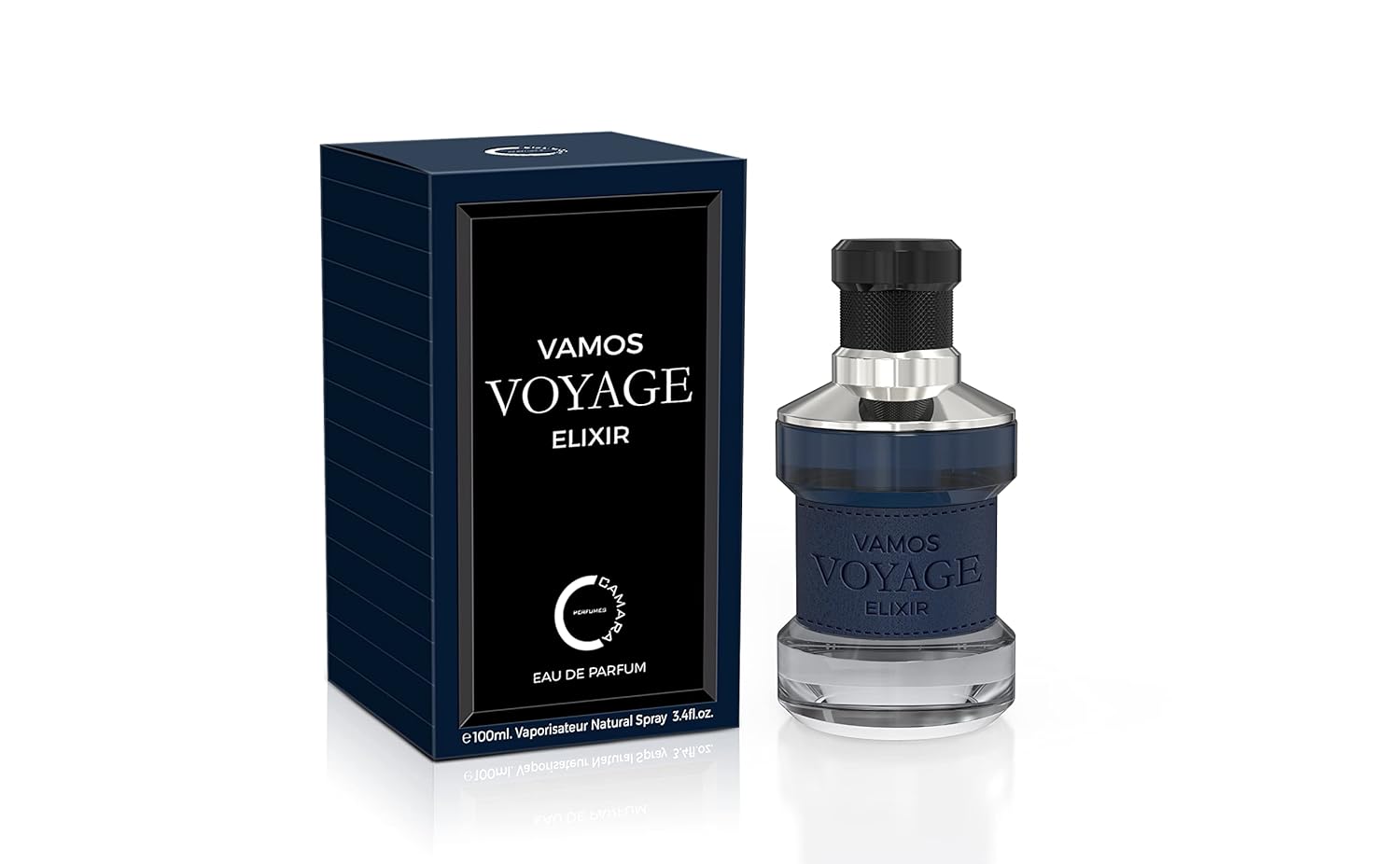 Vamos Voyage Elixir Eau De Parfum