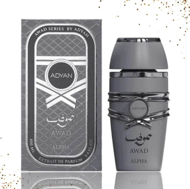 Awad Alpha By Adyan – 3.4 Oz Eau de Parfum