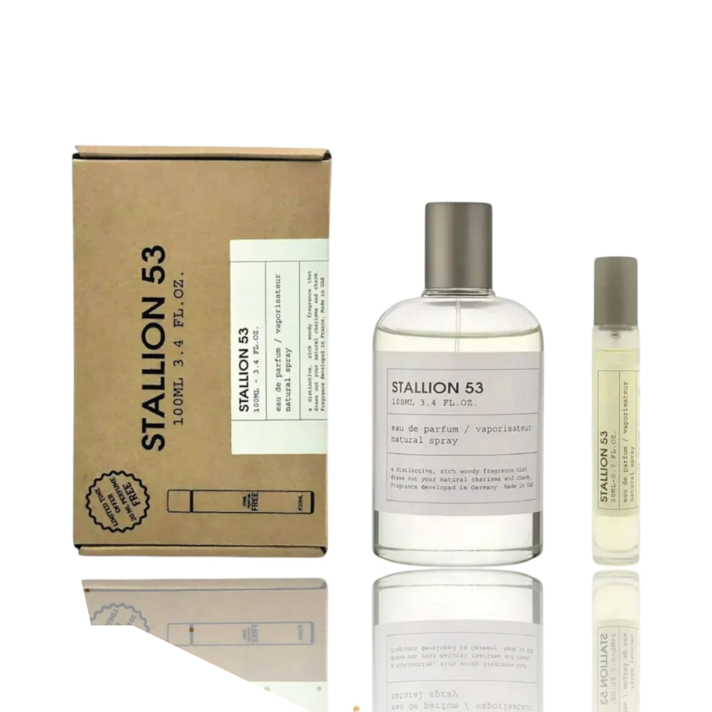 Stallion 53 By Emper 3.4 oz EDP