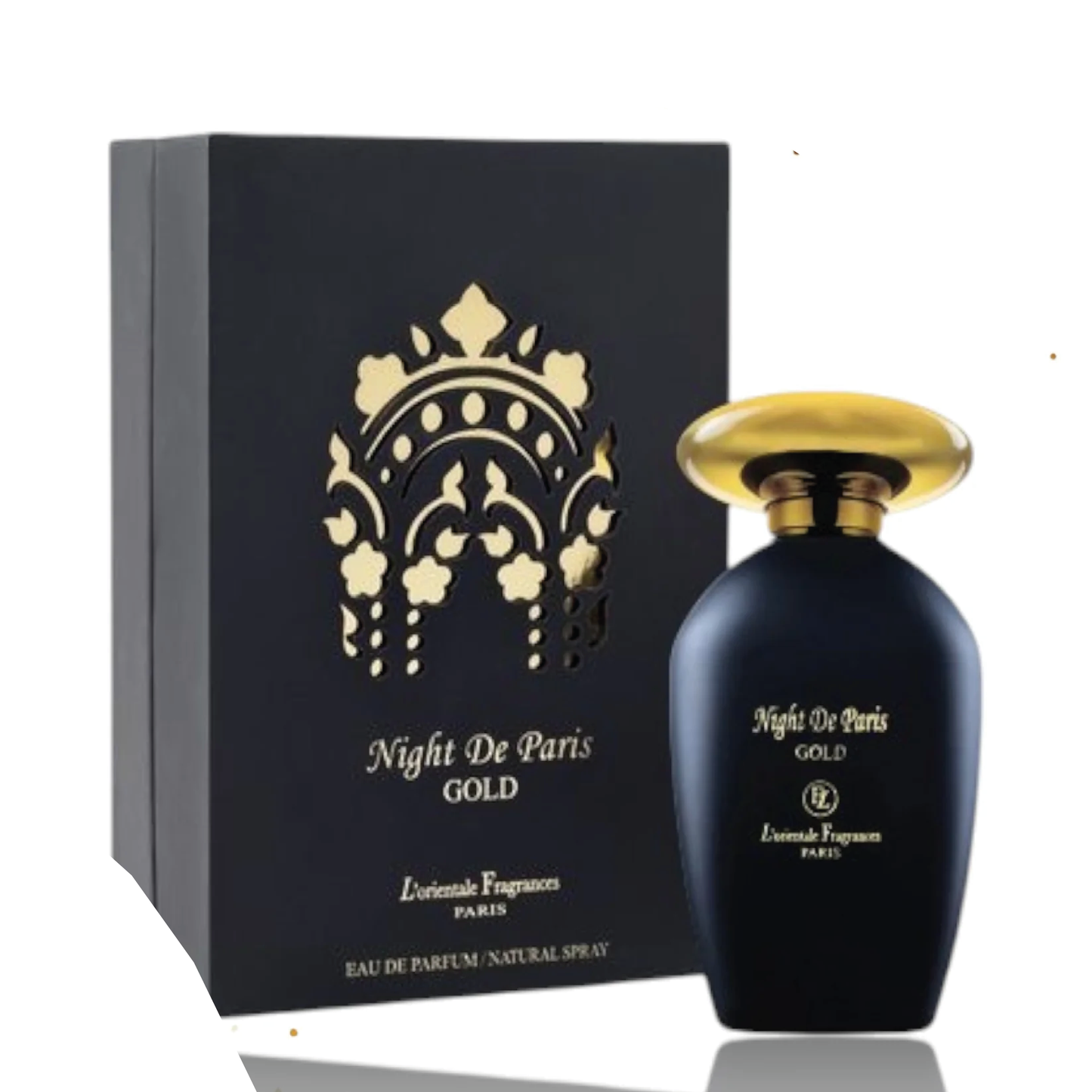 Night de Paris Gold by L'Orientale 3.4 Oz EDP