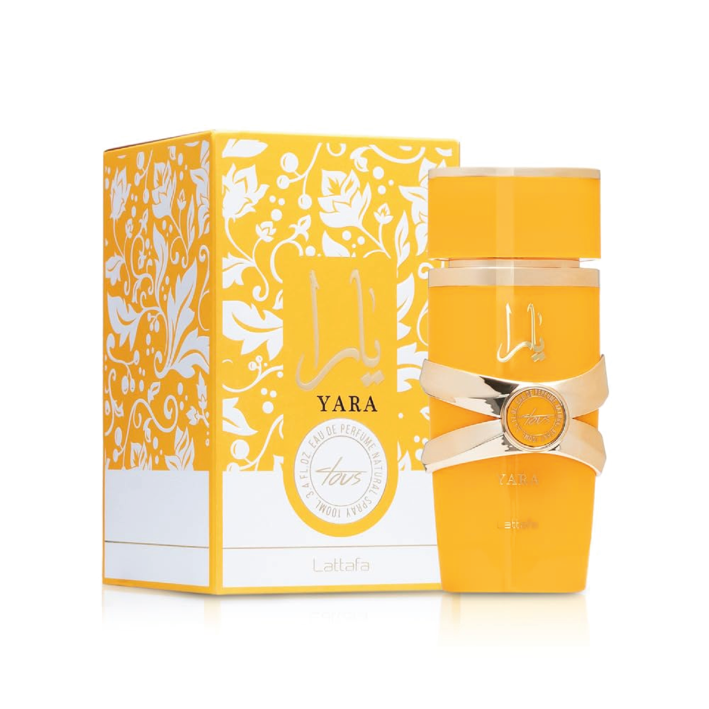 Lattafa Yara Tous Eau de Parfum para mujer - 100 ml / 3,4 fl oz
