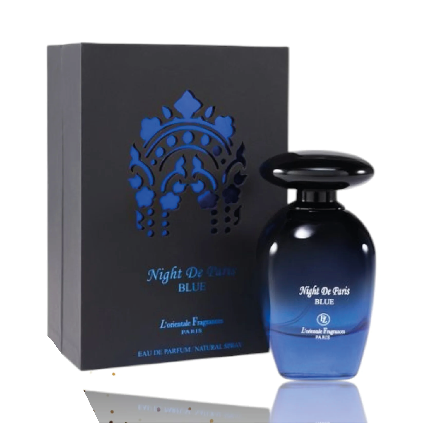 Night De Paris Blue by L'Orientale – 3.4 Oz Eau de Parfum