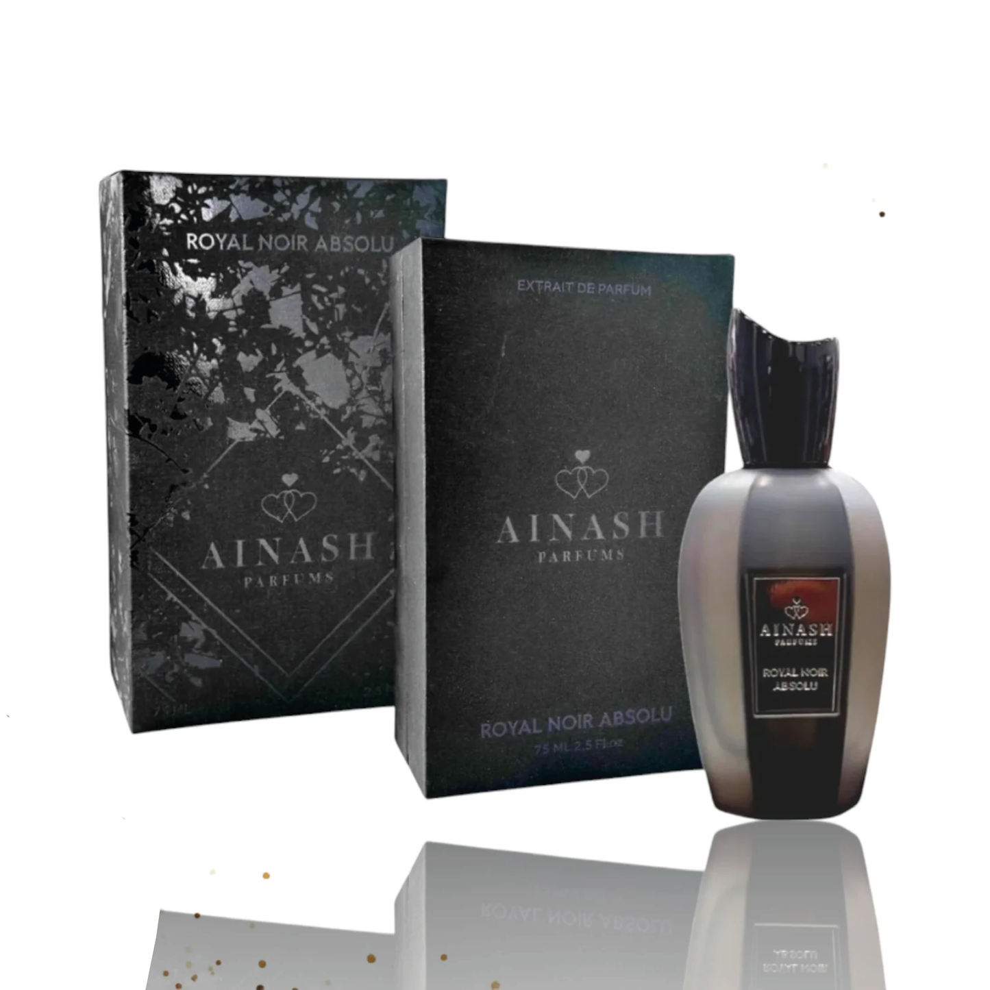 Royal Noir Absolu de Ainash Extrait de Parfum