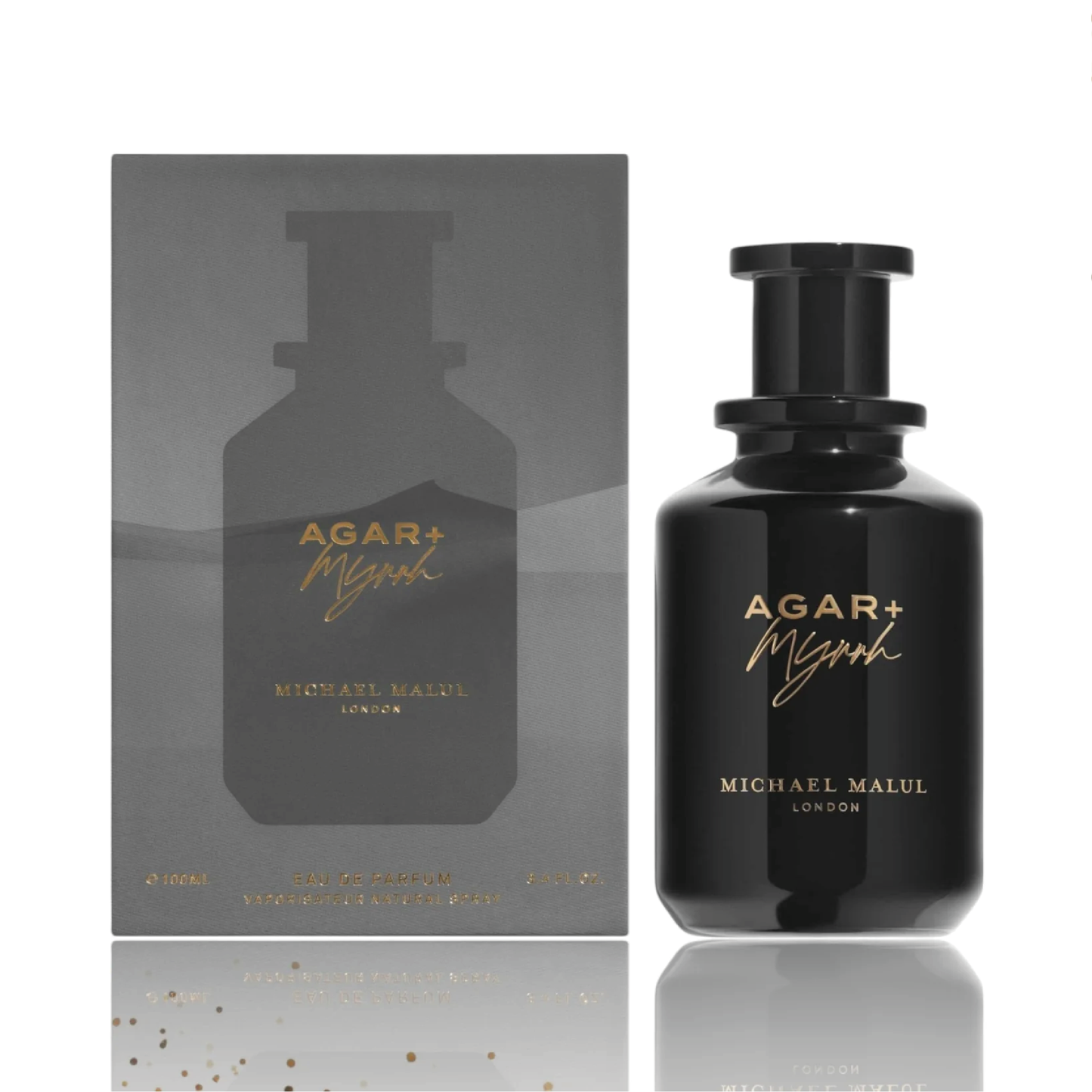 Agar + Myrrh By Michael Malul