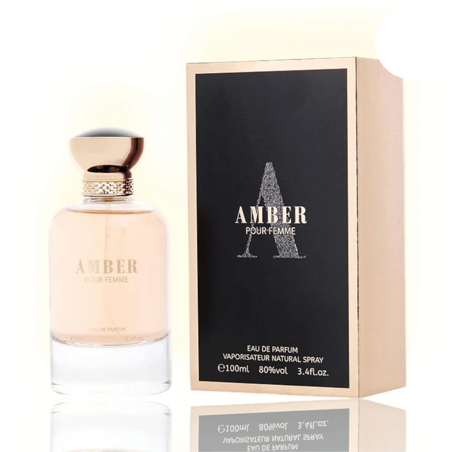 Bharara Beauty Amber pour femme 3.4oz Eau de parfum