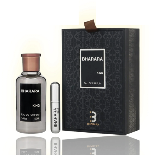 Bharara King For Men Eau de Parfum 3.4 Oz 100 ML