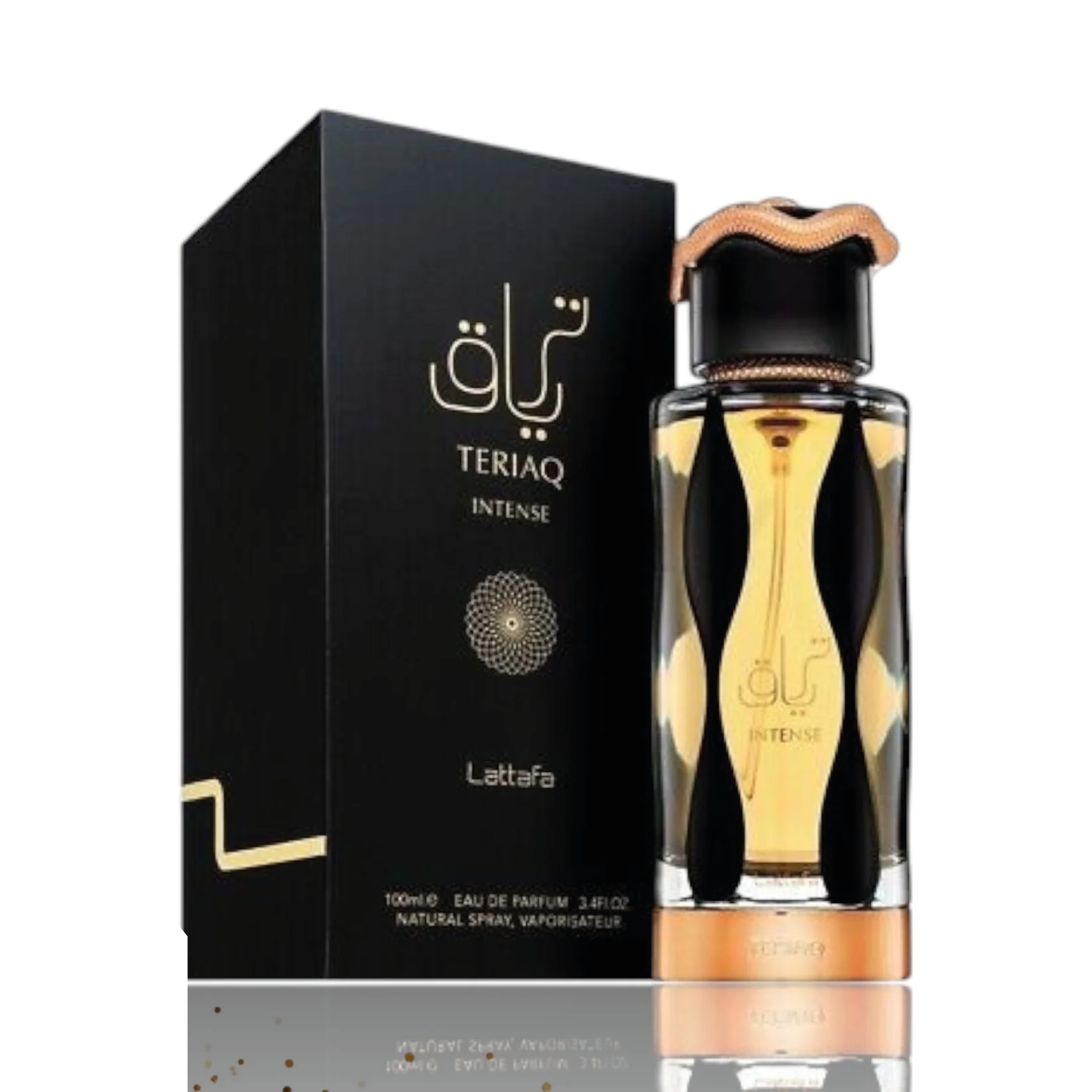 Teriaq Intenso Por Lattafa 3.4 Oz Eau de Parfum