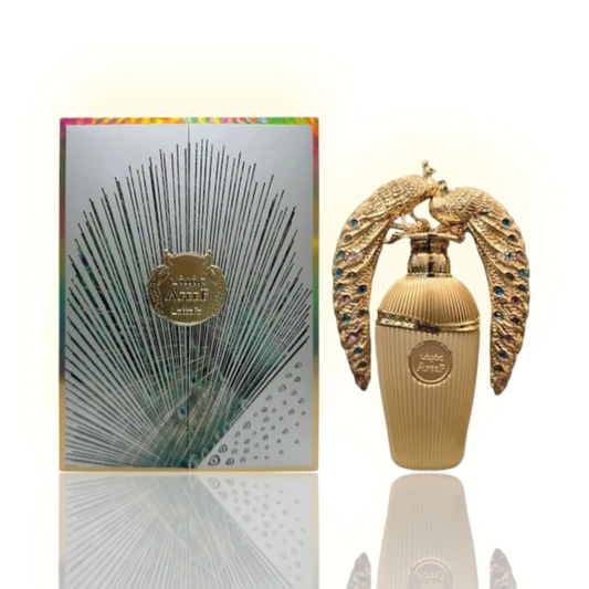 Lattafa Afeef for Unisex Eau de Parfum Spray, 3.4 Ounce / 100 Ml
