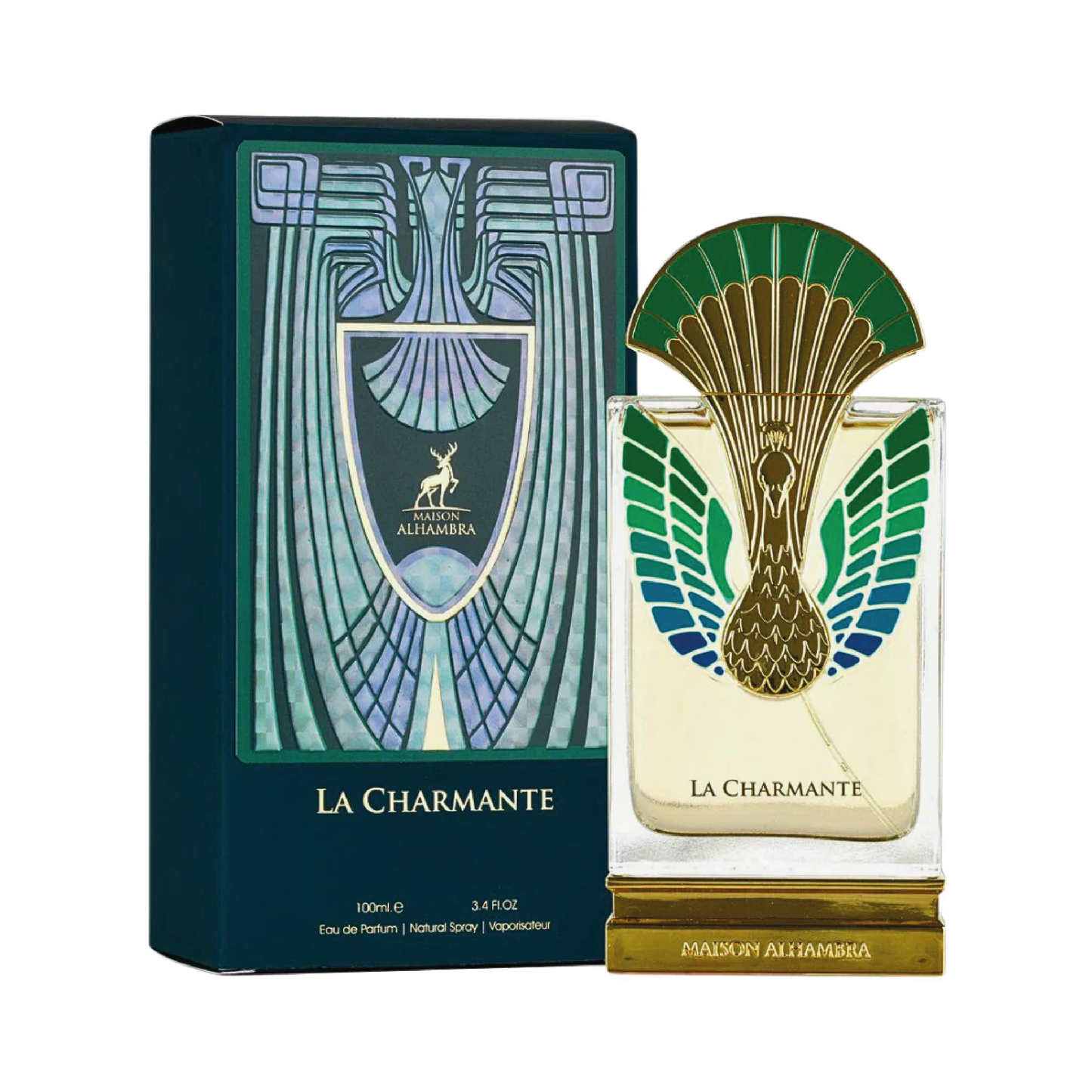 La Charmante de Maison Alhambra – Eau de Parfum unisex (100 ml / 3,4 fl oz)