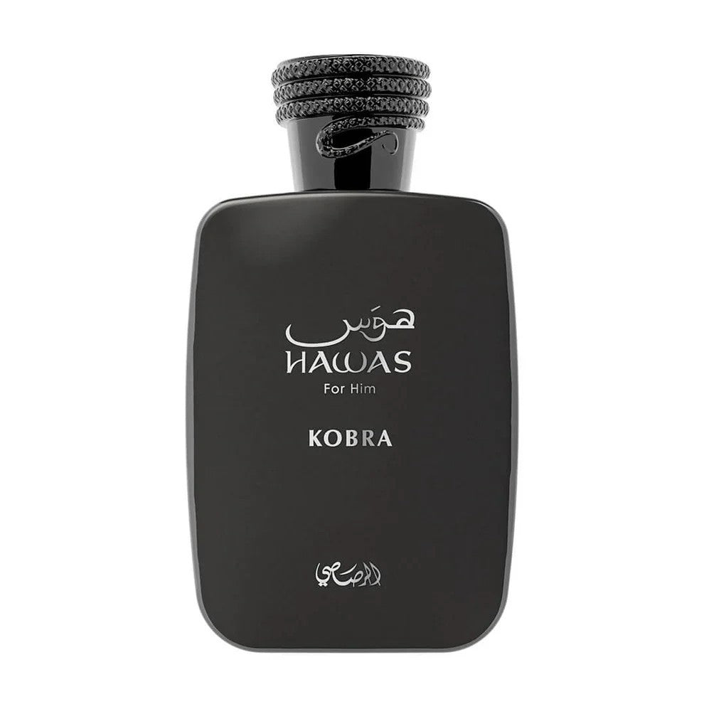 Hawas Kobra By Rasasi for Men Eau De Perfum Long Lasting Frgrance Perfum For Men 3.4 oz 100 ml
