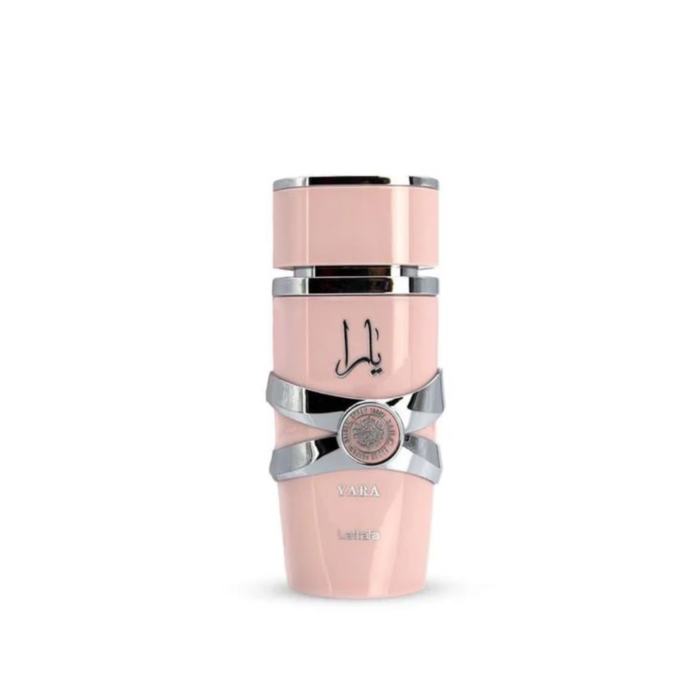 Lattafa Yara for Women Eau de Parfum Spray, 3.4 Oz