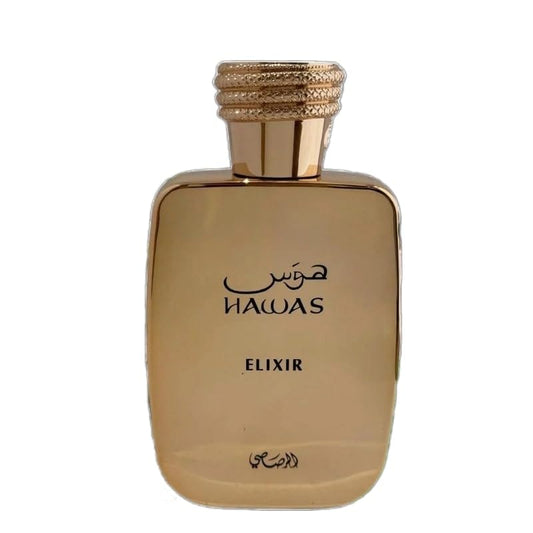 Hawas Elixir By Rasasi Unisex Eau De Perfum Long Lasting Frgrance Perfum 3.4 oz 100 ml