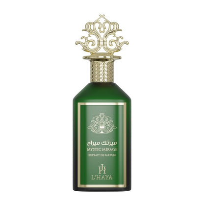 L'HAYA Mystic Mirage Extrait Parfum Luxury Fragrance 100ml 3.4 oz Gold Crown