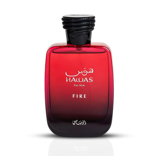 Rasasi Hawas Fuego 3.4 oz Eau De Parfum