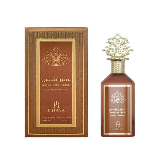 L'HAYA Amber Intense Extrait Parfum