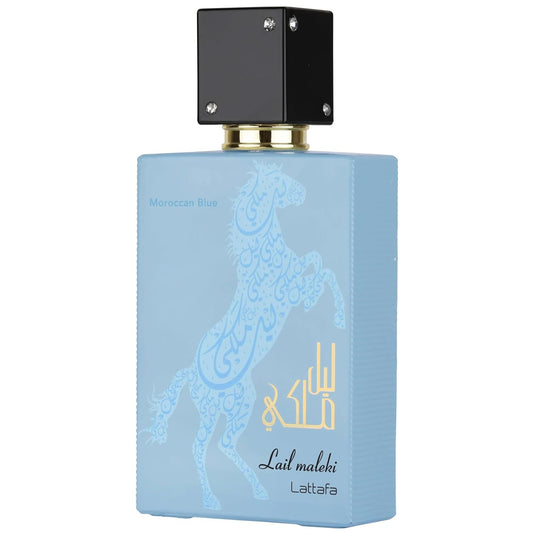 Lattafa Lail Maleki Marroquí Azul
