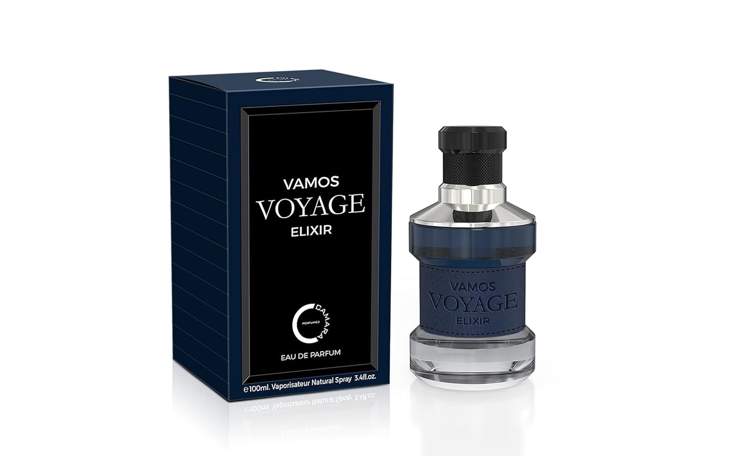 Vamos Voyage Elixir Eau De Parfum