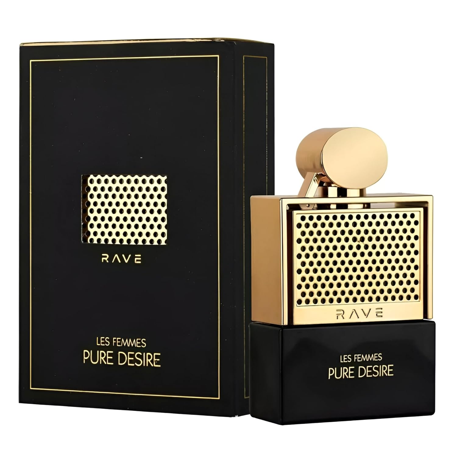 Lattafa Rave Pure Desire Gold - Eau de Parfum