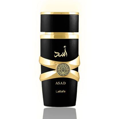 Asad Eau De Parfum BY Lattafa 3.4 oz