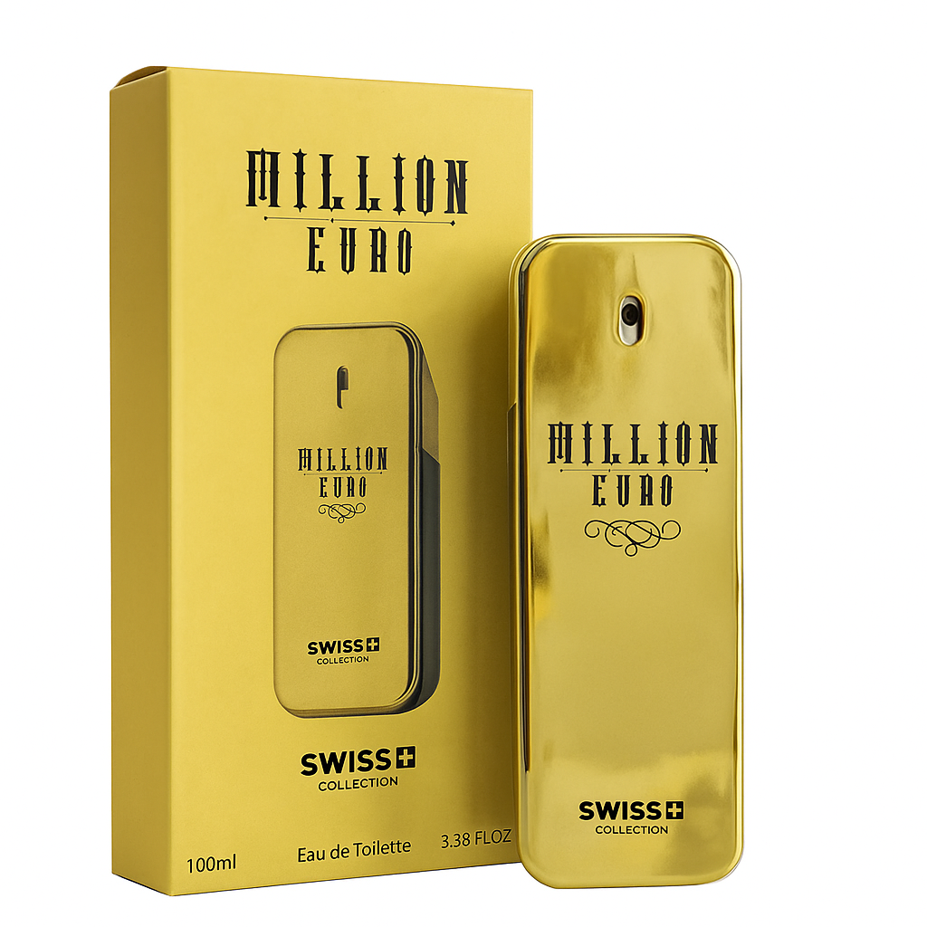 Million Euro – Swiss Collection (Eau de Toilette, 100 ml)