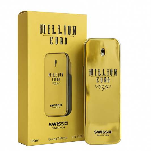 Million Euro Swiss Collection (Eau de Toilette, 100 ml) 3.4 oz