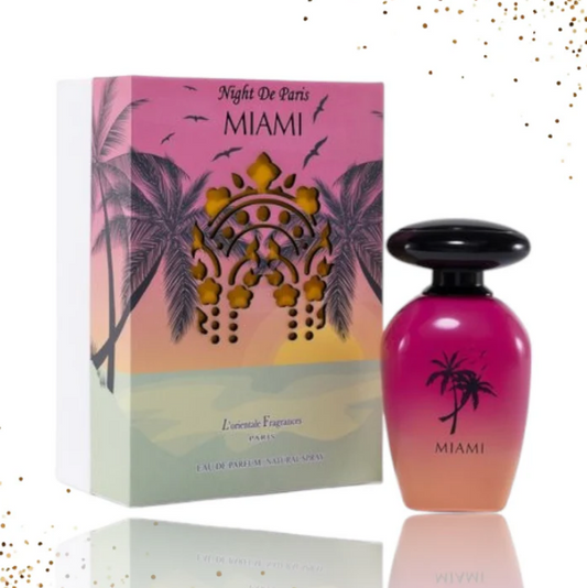 Night De Paris Miami by L'orientale Fragrances 3.4 Oz EDP
