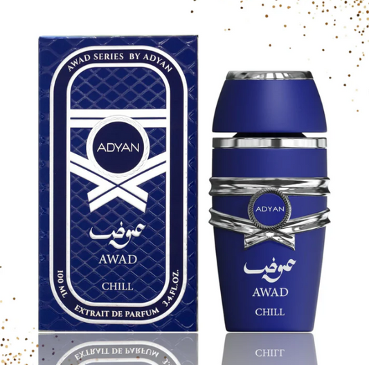 Awad Chill By Adyan – 3.4 Oz Eau de Parfum