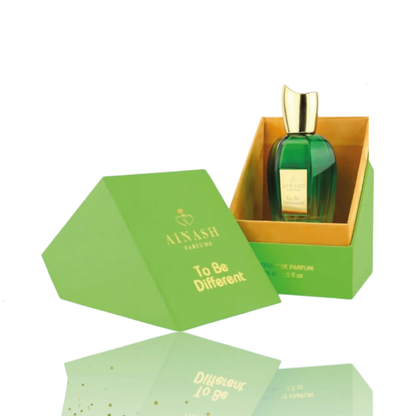 Ser diferente de Ainash Extracto de perfume
