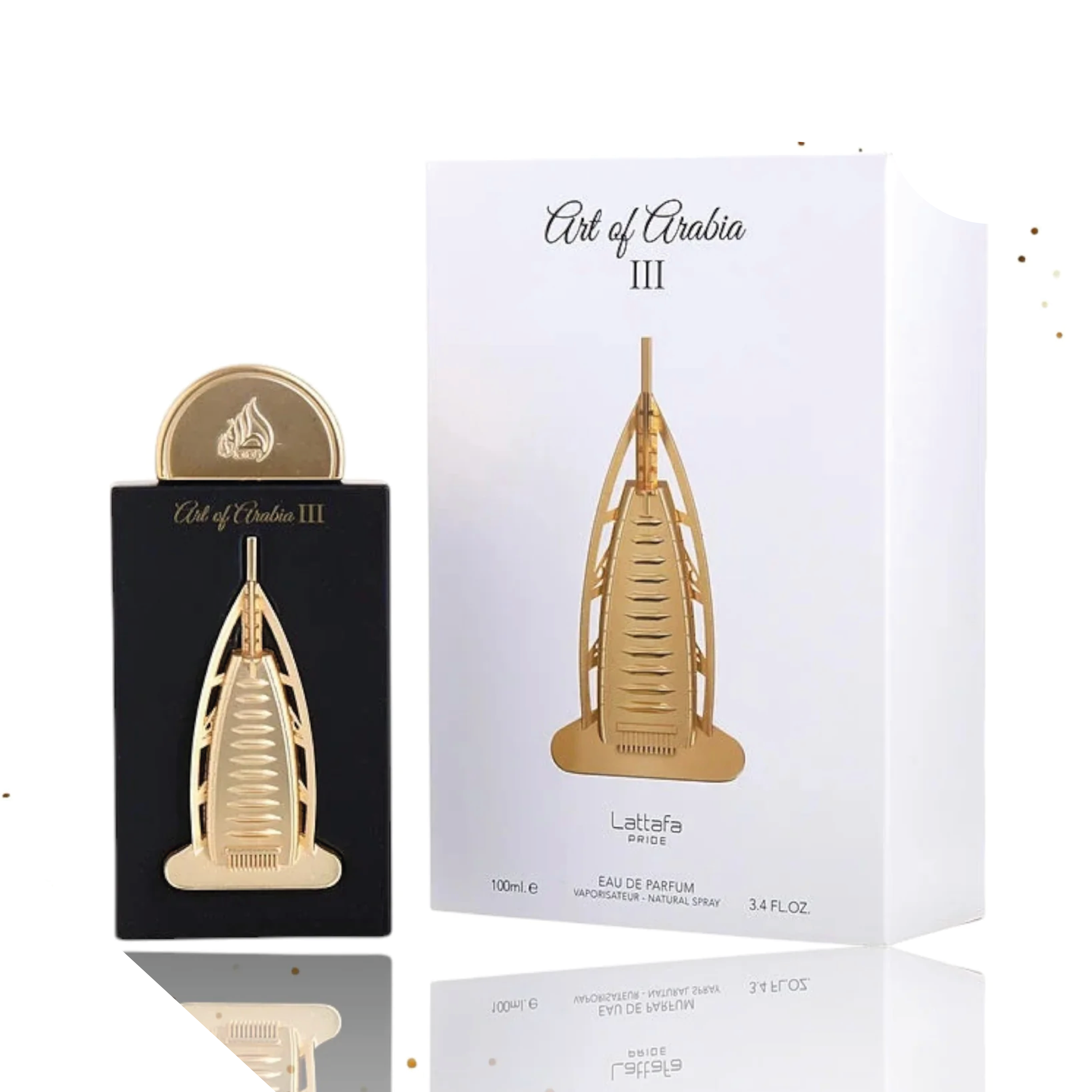 Art Of Arabia III By Lattafa Pride 3.4 Oz EDP