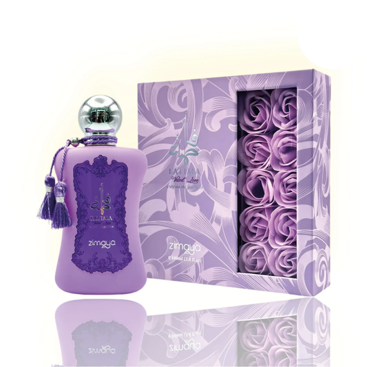 Zimaya Fatima Velvet Love de Afnan Extrait de Parfum Spray 3.4 oz
