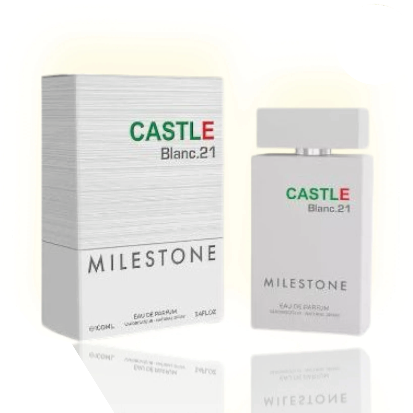 Castle Blanc 21 By Milestone 3.4 Oz EDP