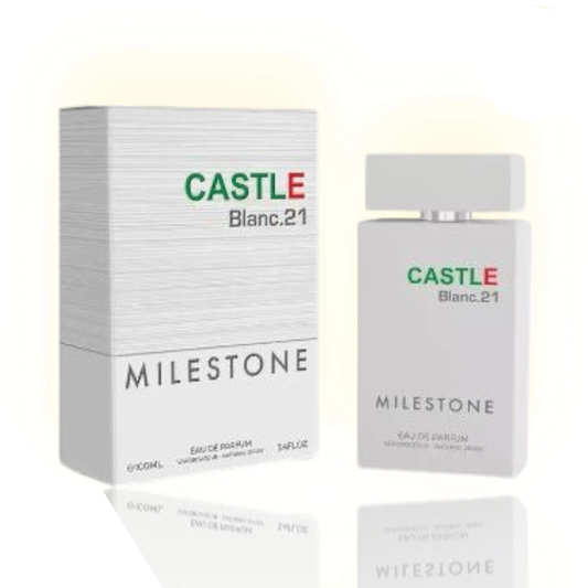 Castle Blanc 21 By Milestone 3.4 Oz EDP