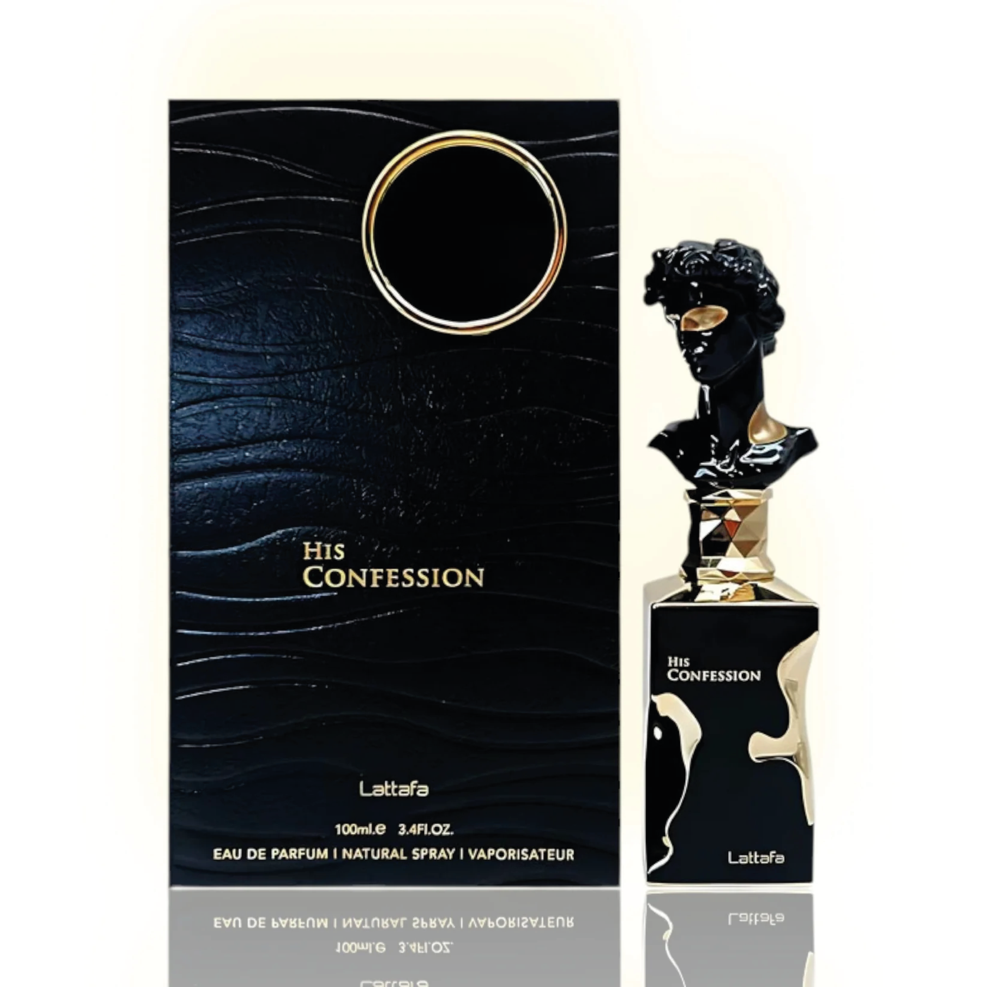 His Confession by Lattafa EDP