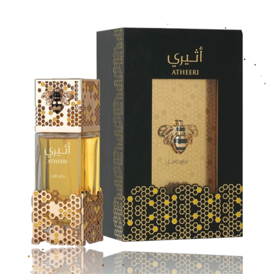 Atheeri de Lattafa 3.4 oz Eau de Parfum