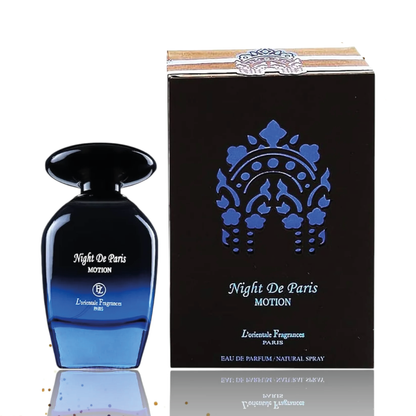 Night De Paris Motion By L' Orientale Eau de Parfum 3.4 oz