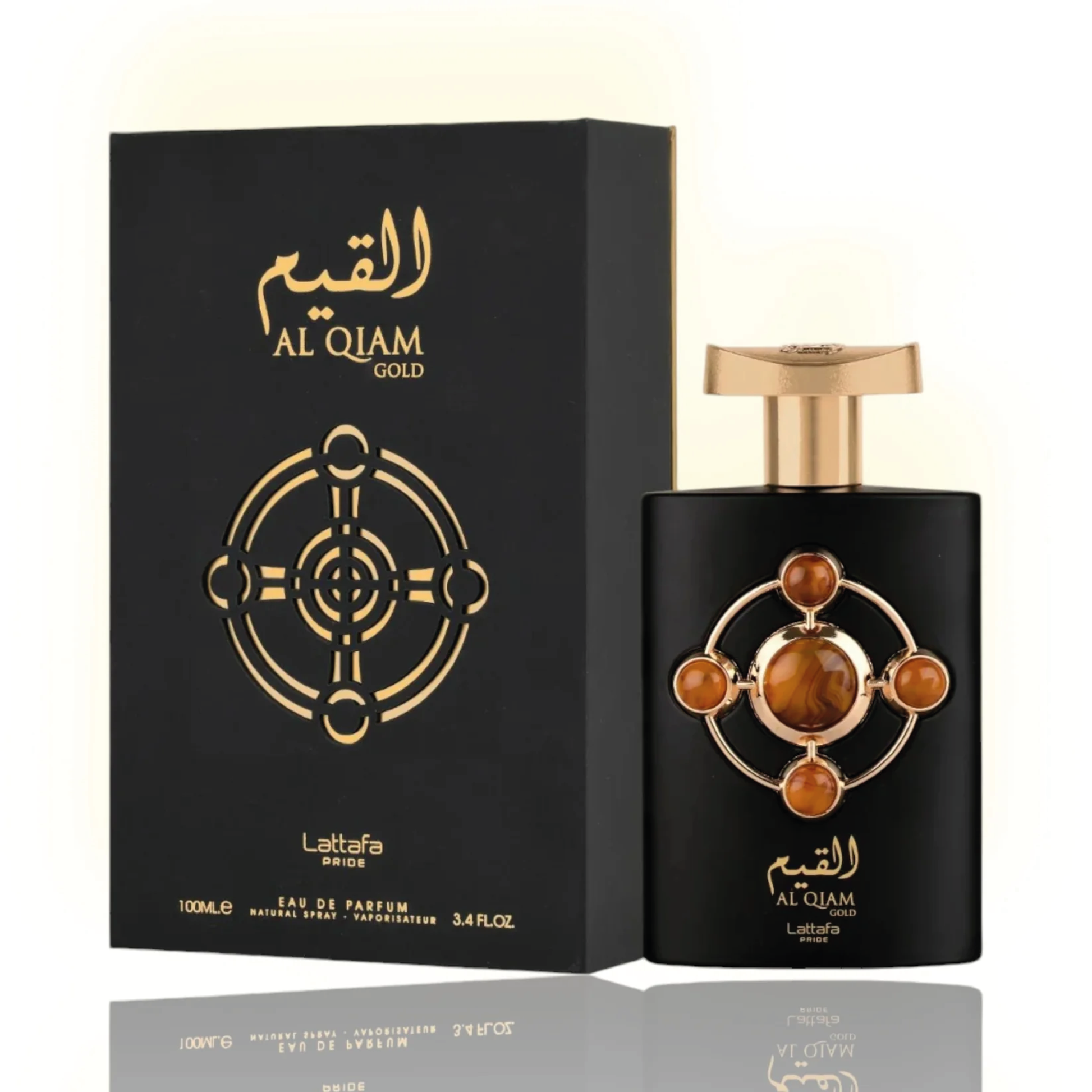 Al Qiam Gold By Lattafa 3.4oz