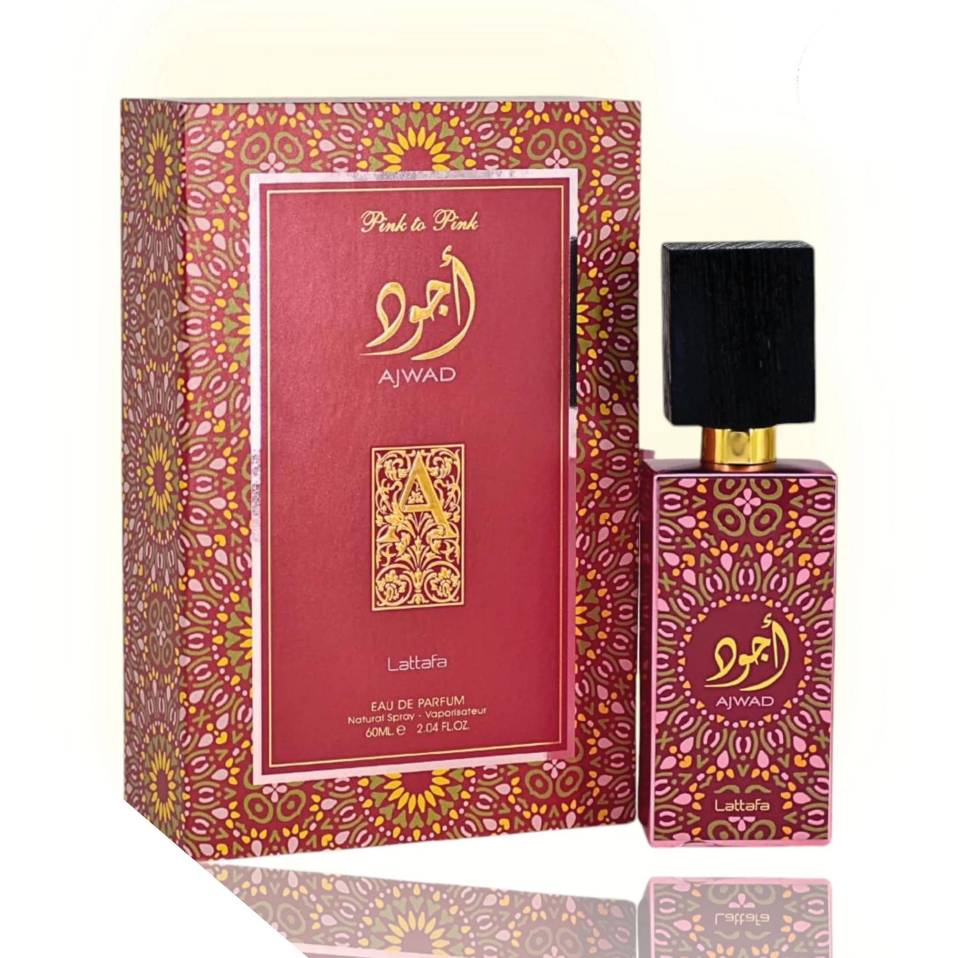 Ajwad Pink To Pink EDP Perfume By Lattafa Woman
