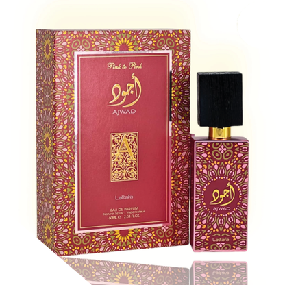 Perfume Ajwad Pink To Pink EDP de Lattafa Woman