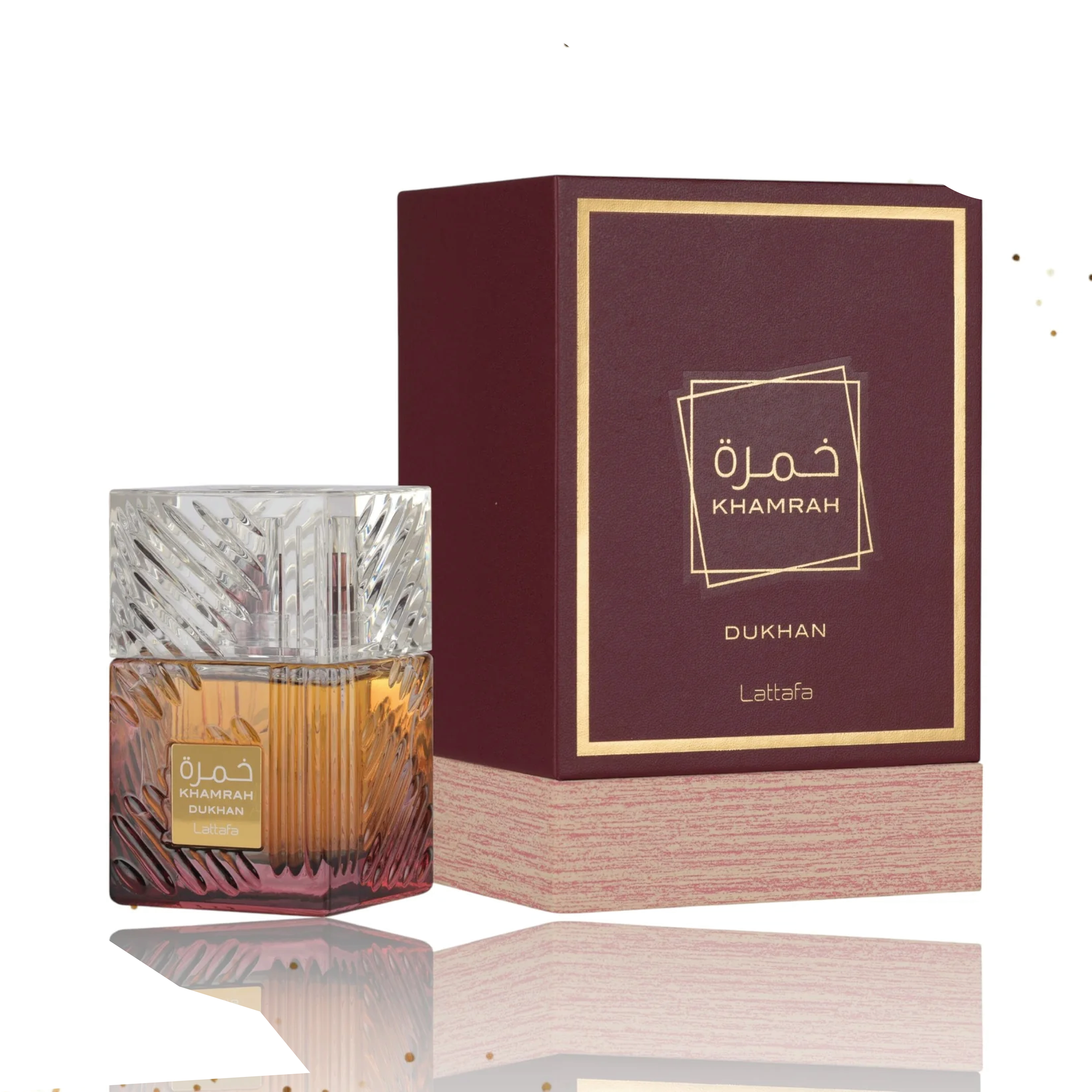 Khamrah Dukhan by Lattafa 3.4 oz Eau de Parfum