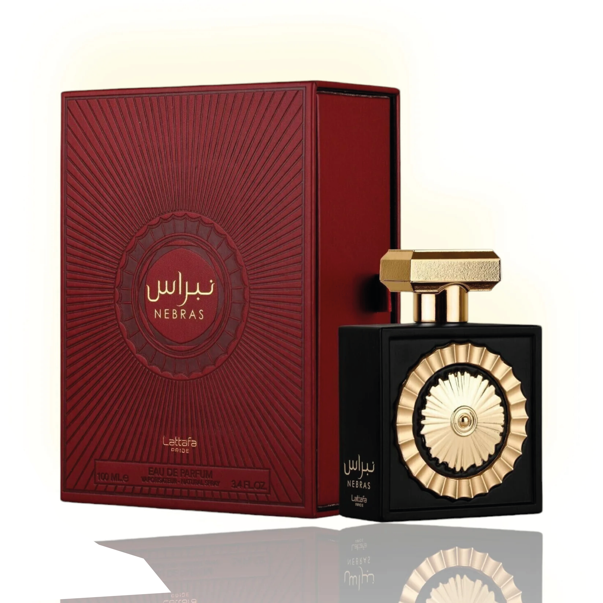 Nebras by Lattafa Pride EDP 100ML 3.4 oz