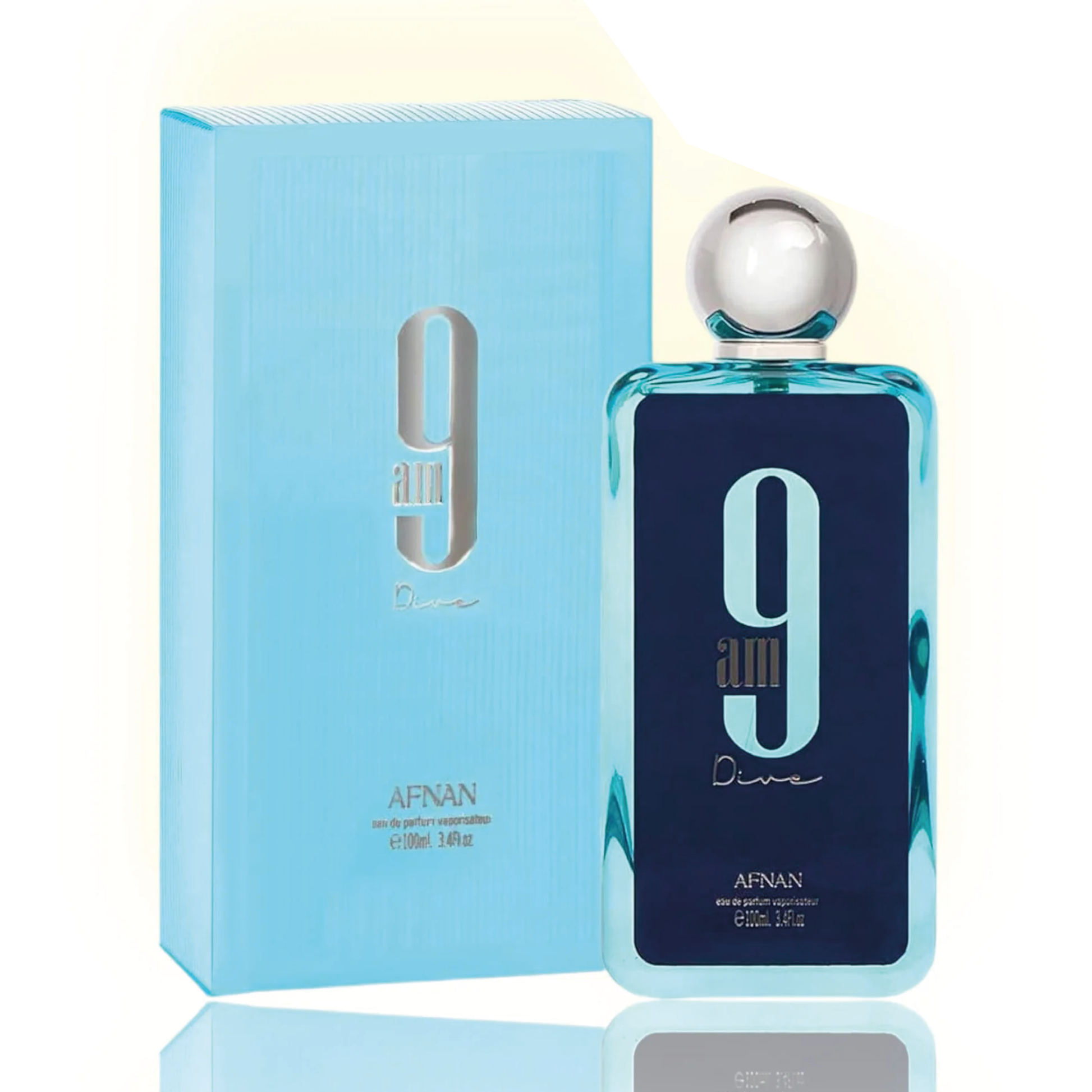 Afnan 9am Dive Spray 3.4 oz Eau De Parfum unisex
