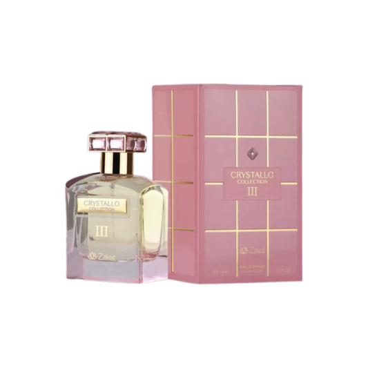 ZAKAT CRYSTALLO COLLECTION III 3.4 oz  100 ML Unisex