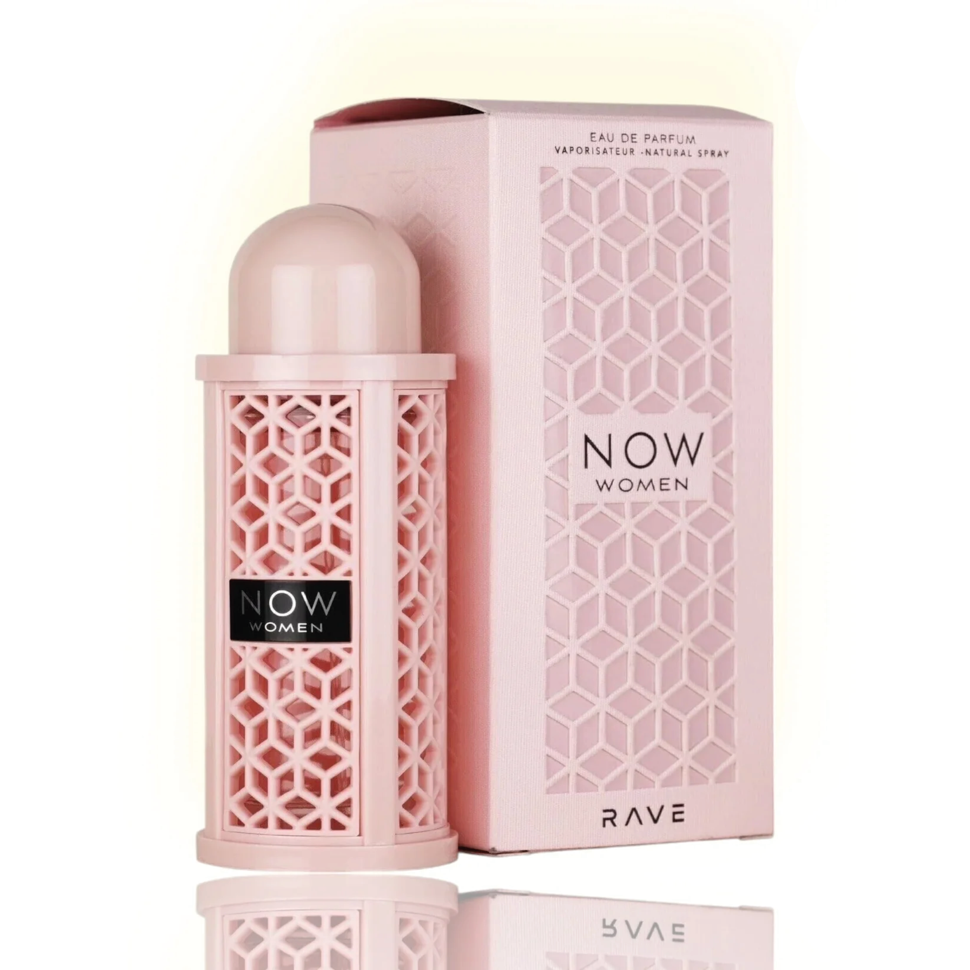 Lattafa Rave Now Eau de Parfum Spray for Woman, 3.4 Oz