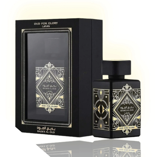 Perfumes Bade'e Al Oud Oud for Glory Lattafa