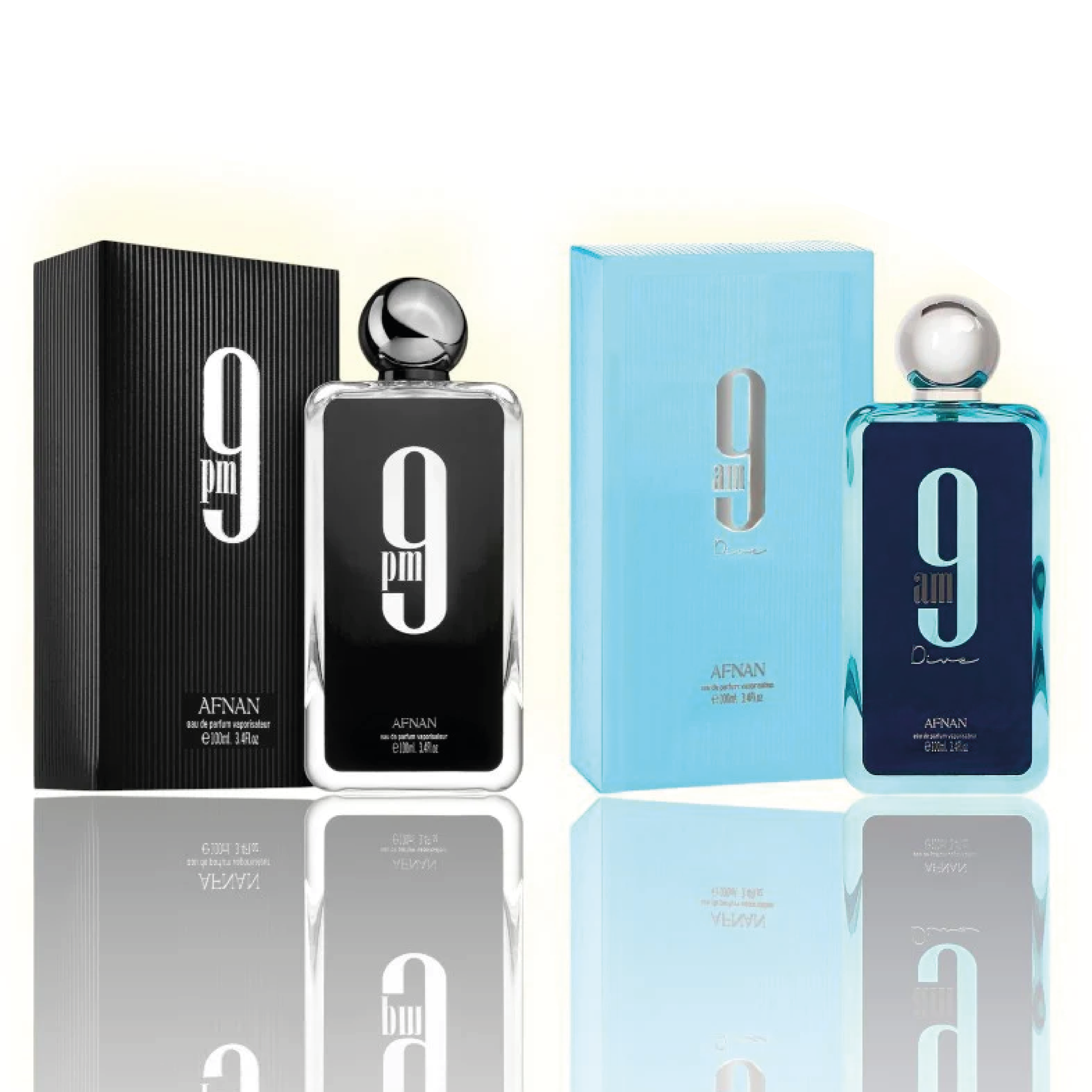 Afnan Combo 2 Pcs EDP 3.4 Oz