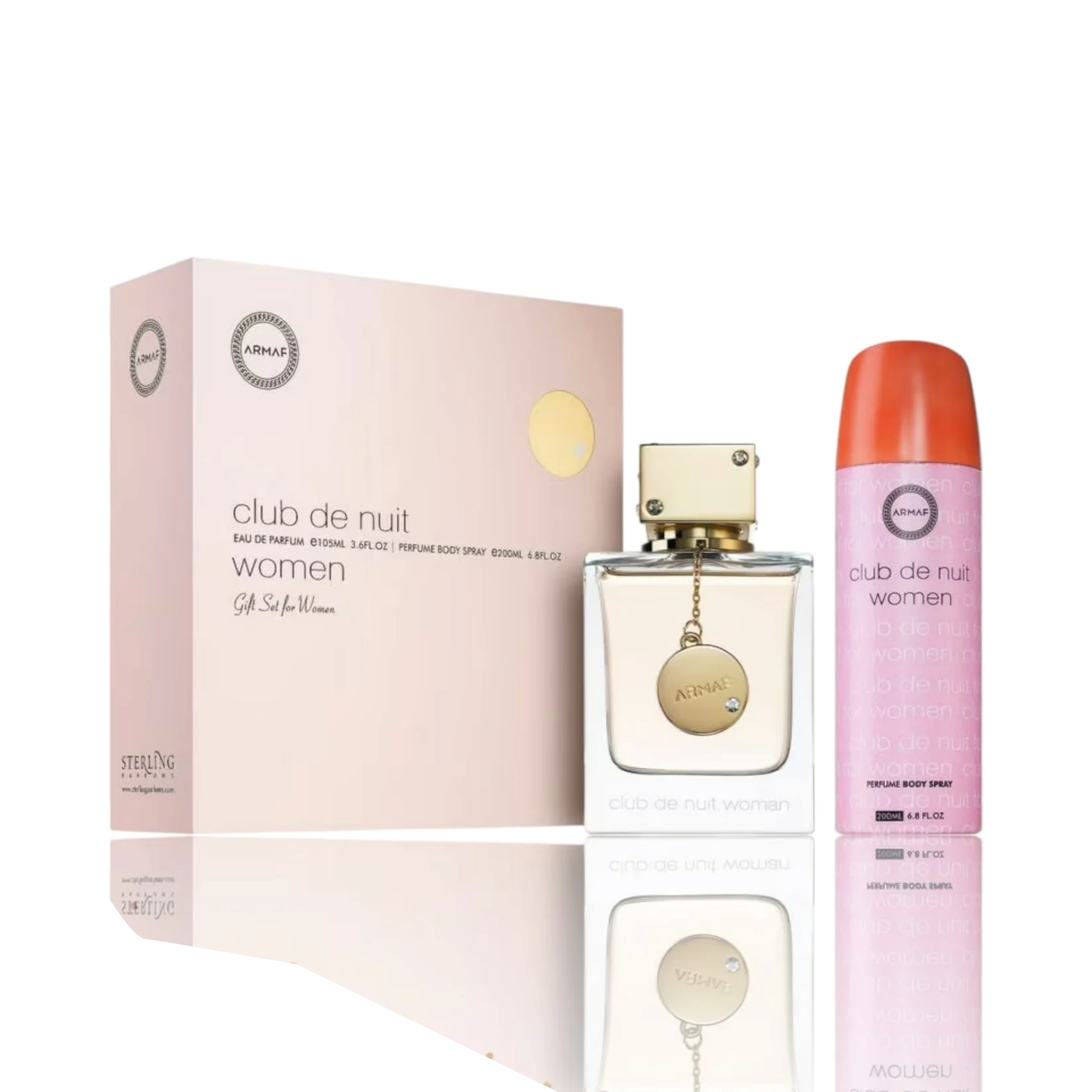 Club De Nuit For Woman Gift Set 2 Pcs EDP