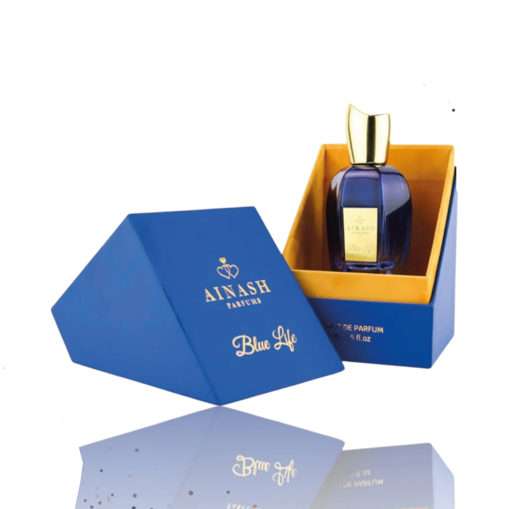Blue Life By Ainash Parfums
