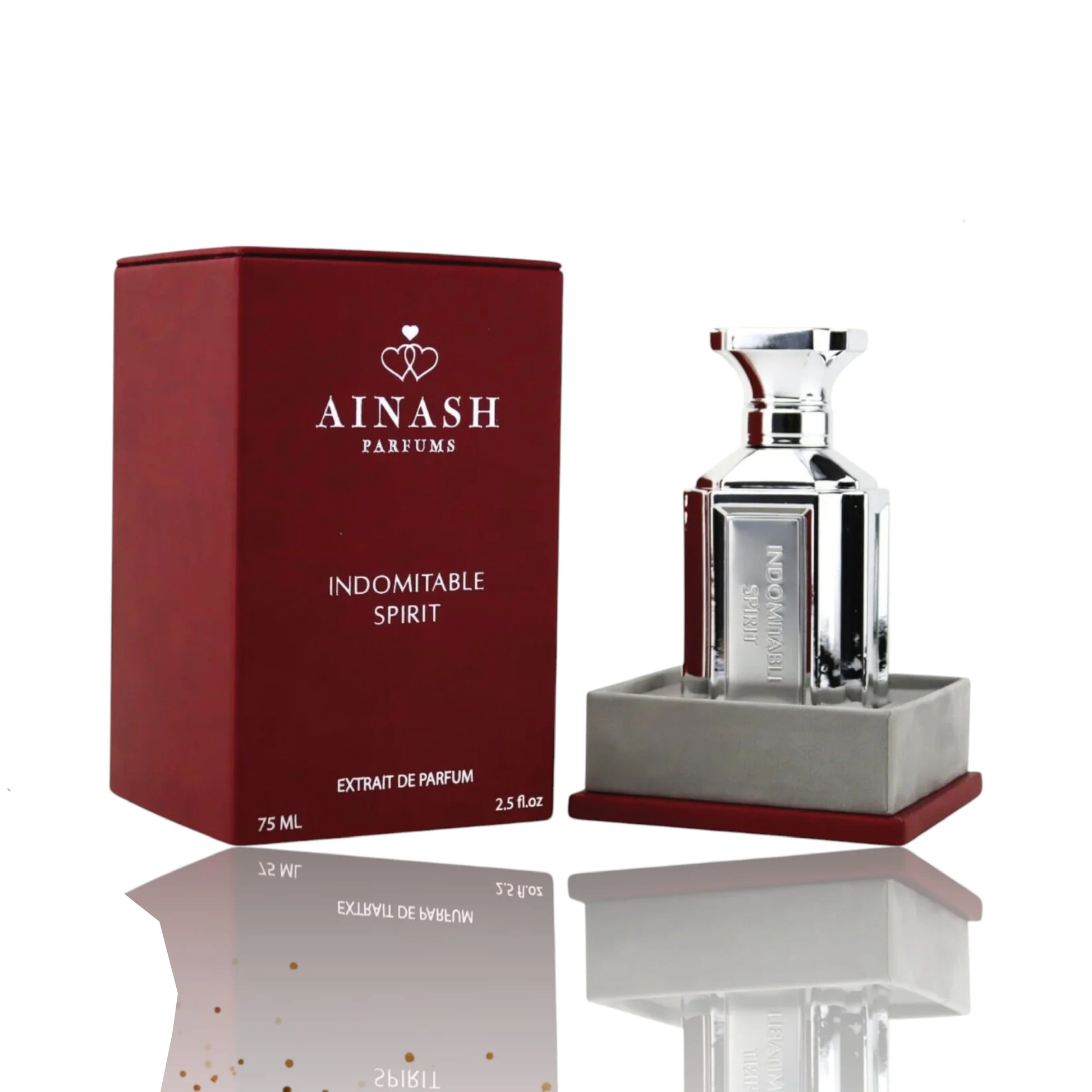Indomitable Spirit By Ainash Extrait de Parfum