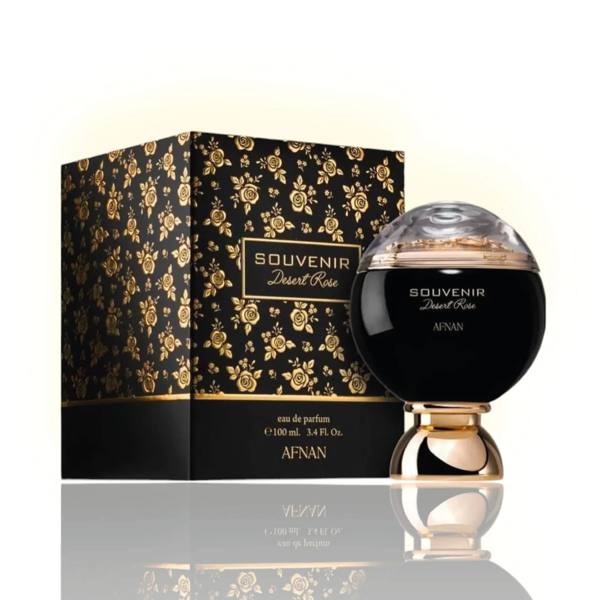 Souvenir Desert Rose by Afnan Eau De Parfum 3.3 OZ 100ml