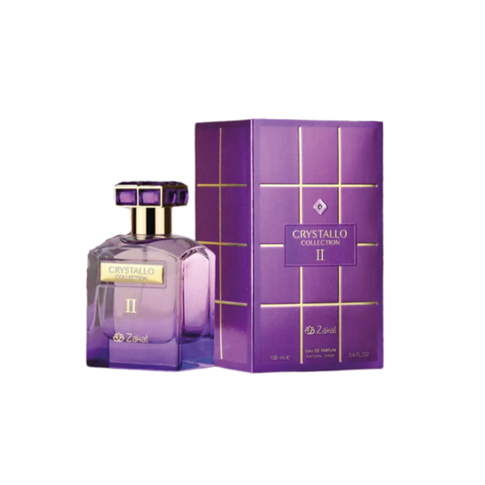 ZAKAT CRYSTALLO COLLECTION II 3.4 oz  100 ML Unisex